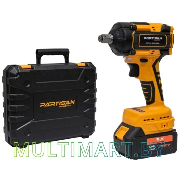 Гайковерт Partisan PCW-2160BL (с 1-им АКБ, кейс)